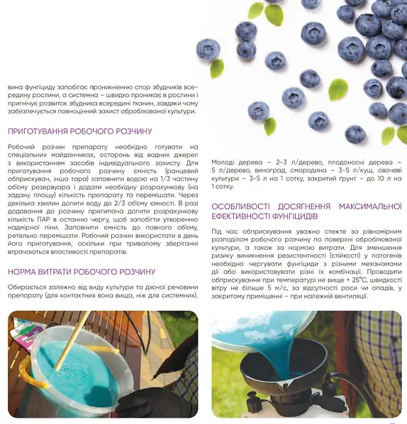 Фунгіцид тройсет інструкція