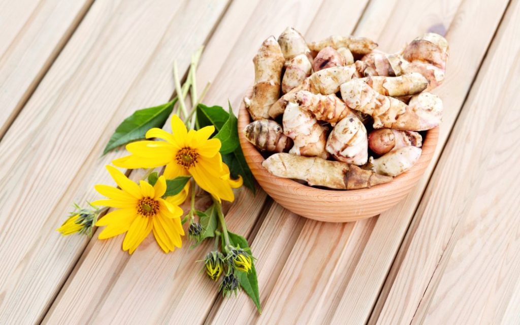 Чим корисний топінамбур
