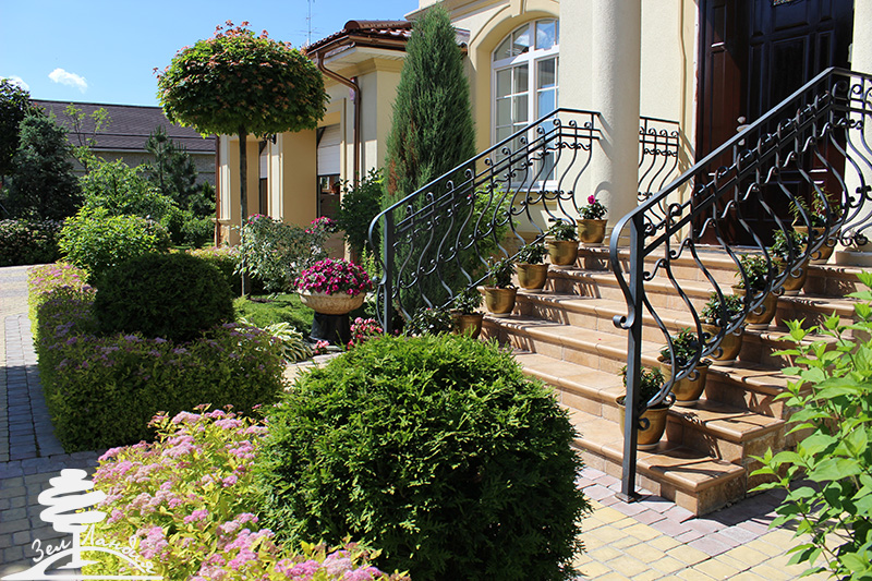 Французький стиль ландшафтного дизайну