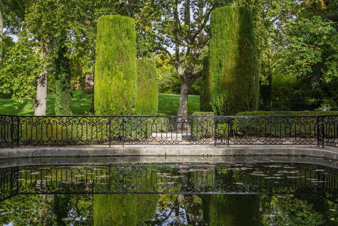 Французький стиль ландшафтного дизайну
