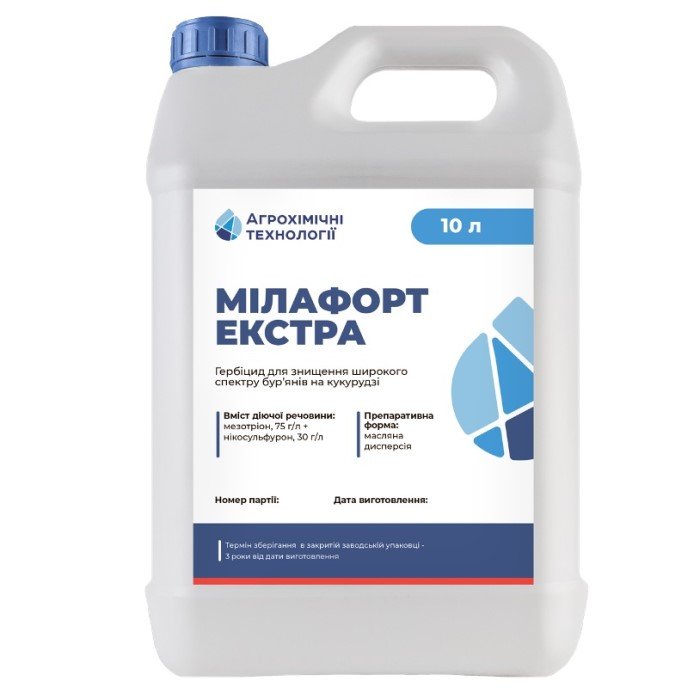 Мілафорт екстра інструкція